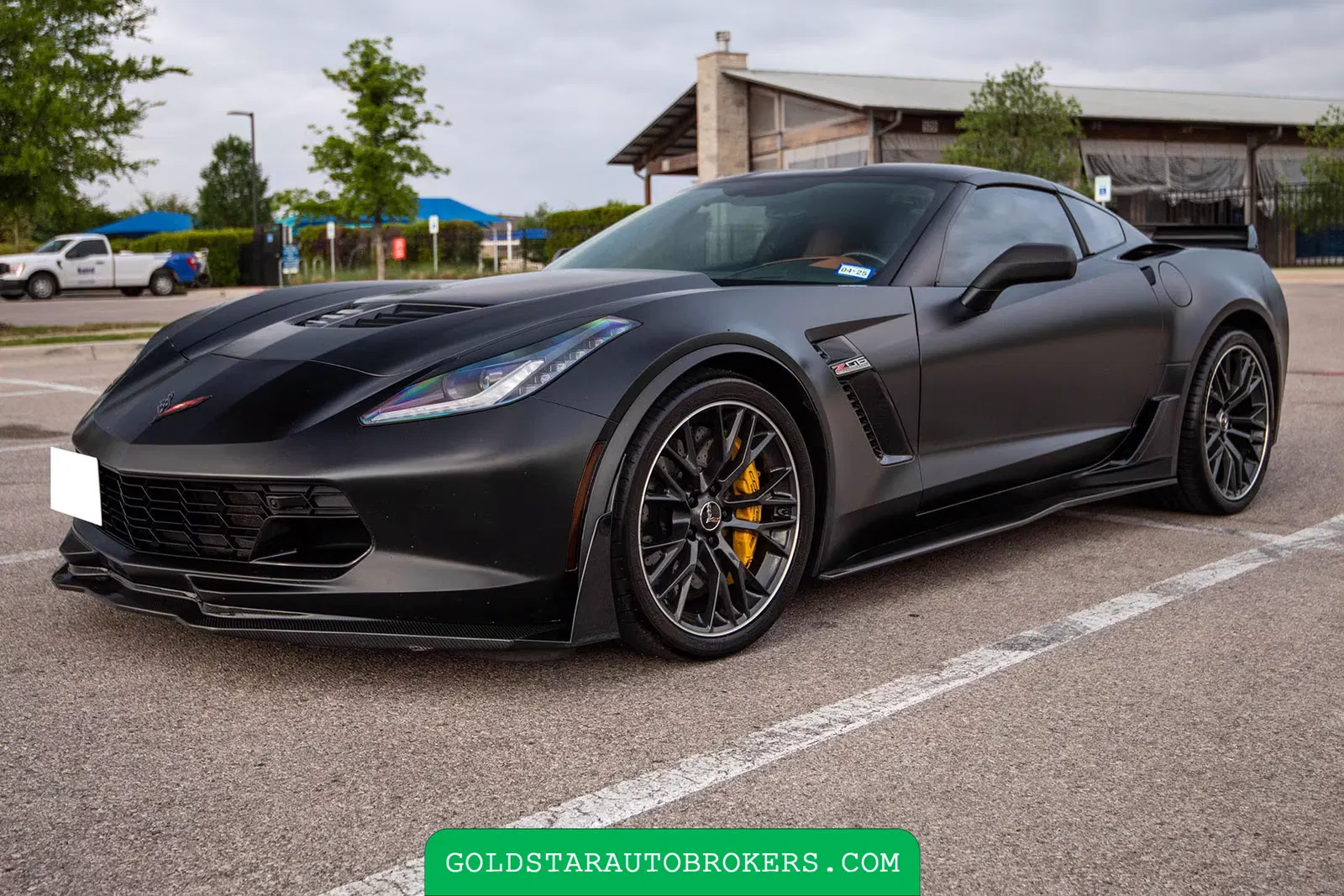 2016 Chevrolet Corvette Z06 Coupe 3LZ Z07