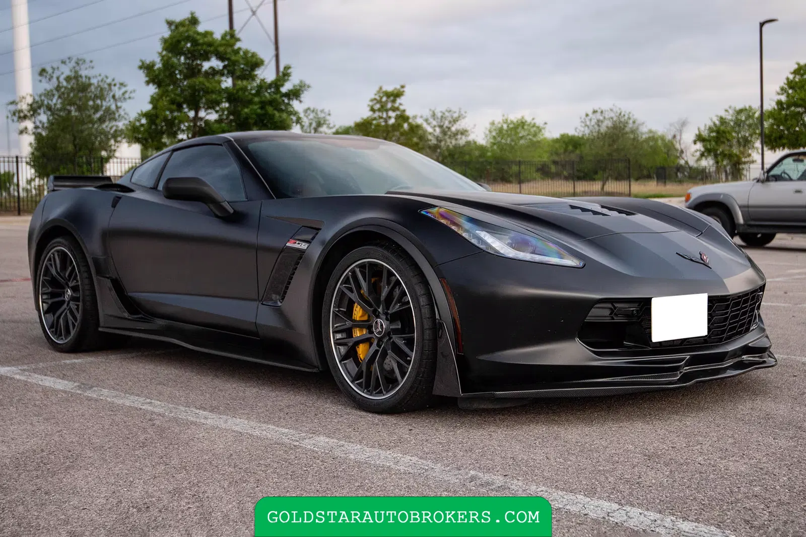 2016 Chevrolet Corvette Z06 Coupe 3LZ Z07