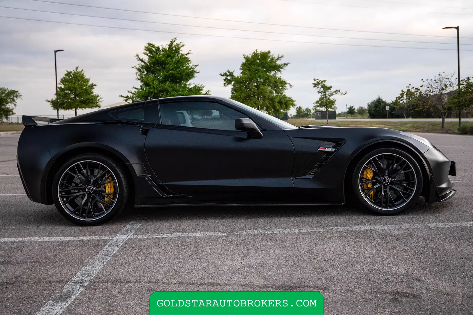 2016 Chevrolet Corvette Z06 Coupe 3LZ Z07