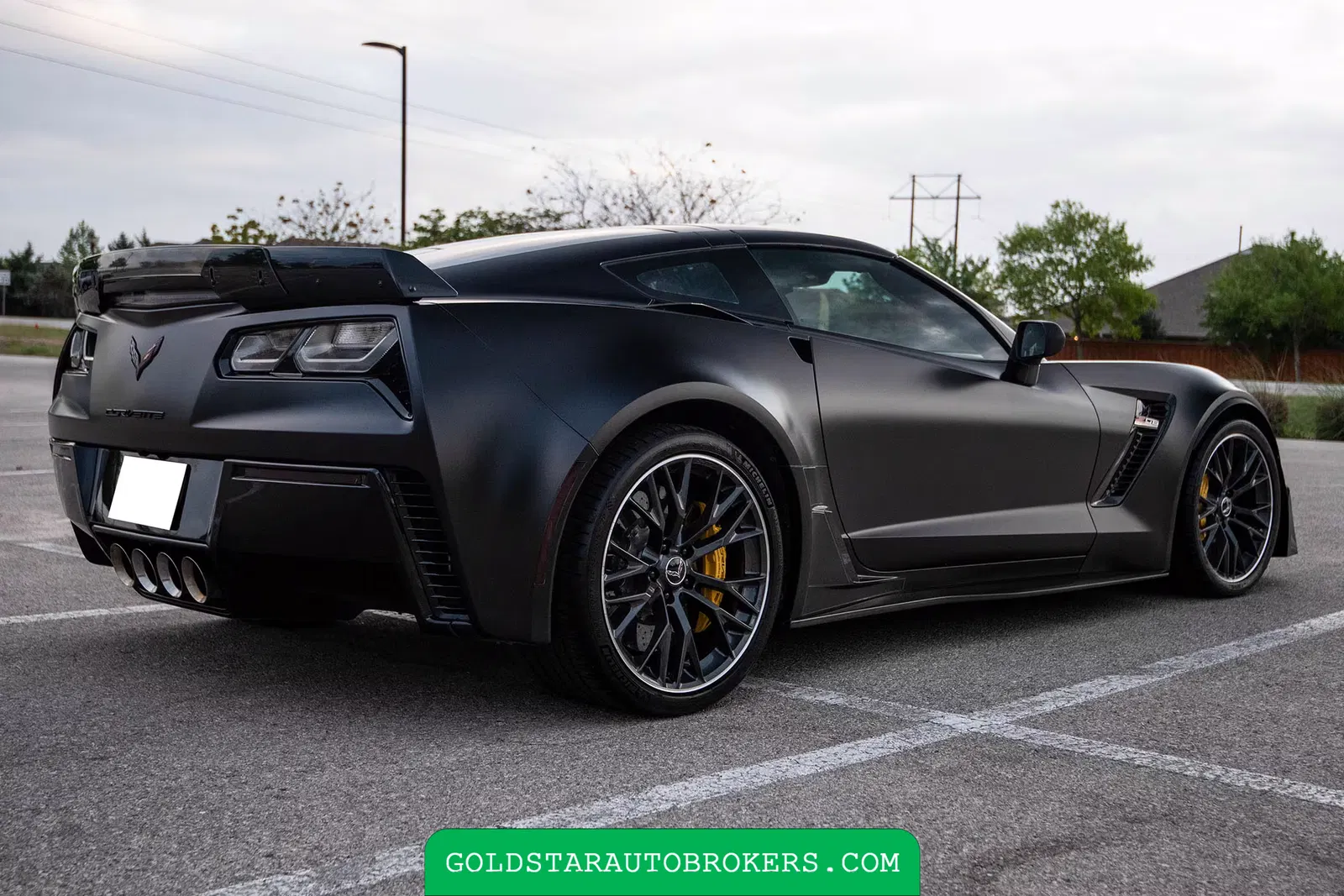 2016 Chevrolet Corvette Z06 Coupe 3LZ Z07