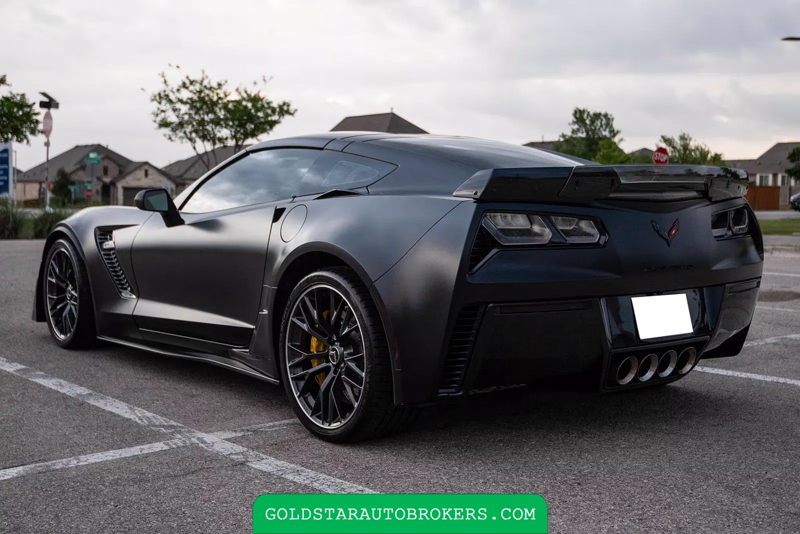 2016 Chevrolet Corvette Z06 Coupe 3LZ Z07