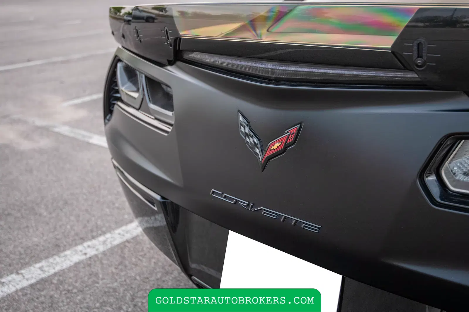 2016 Chevrolet Corvette Z06 Coupe 3LZ Z07