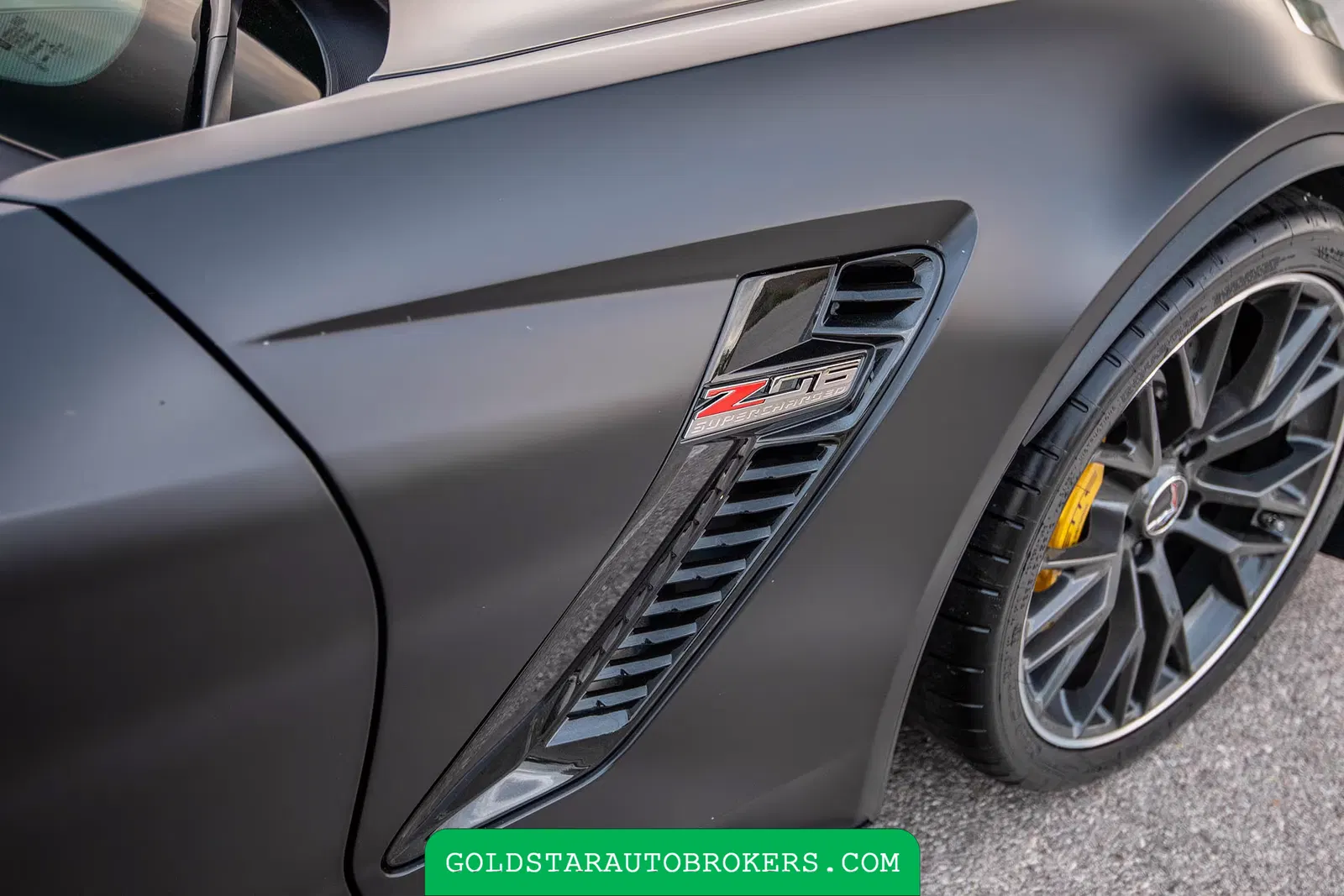 2016 Chevrolet Corvette Z06 Coupe 3LZ Z07