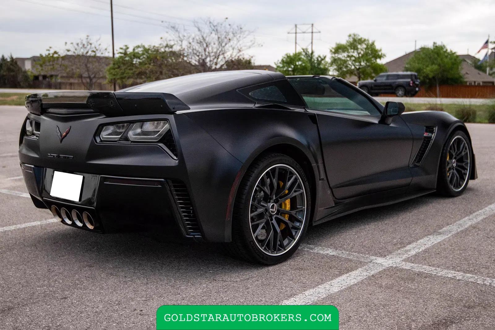 2016 Chevrolet Corvette Z06 Coupe 3LZ Z07