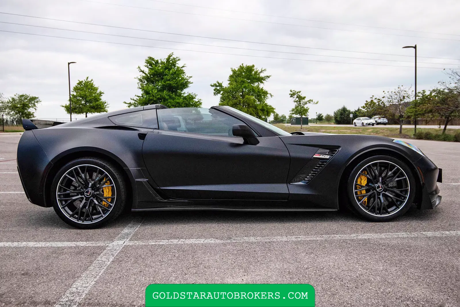 2016 Chevrolet Corvette Z06 Coupe 3LZ Z07
