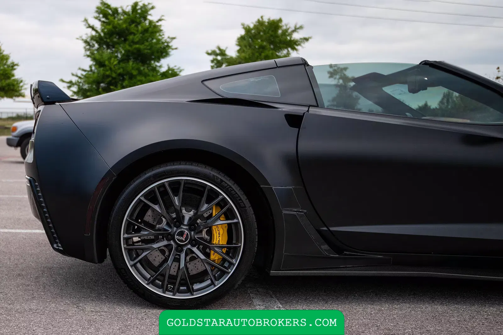 2016 Chevrolet Corvette Z06 Coupe 3LZ Z07