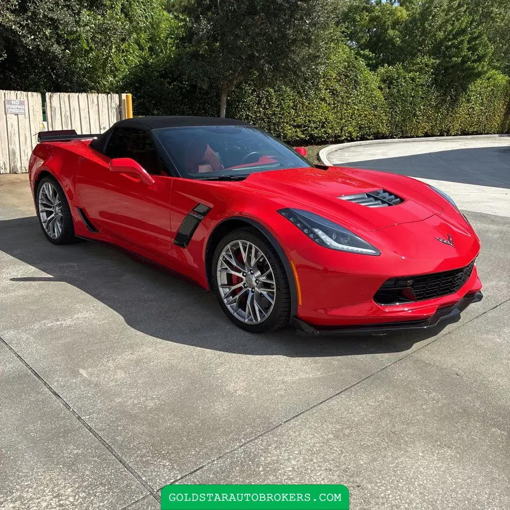 2016 Chevrolet Corvette Z06