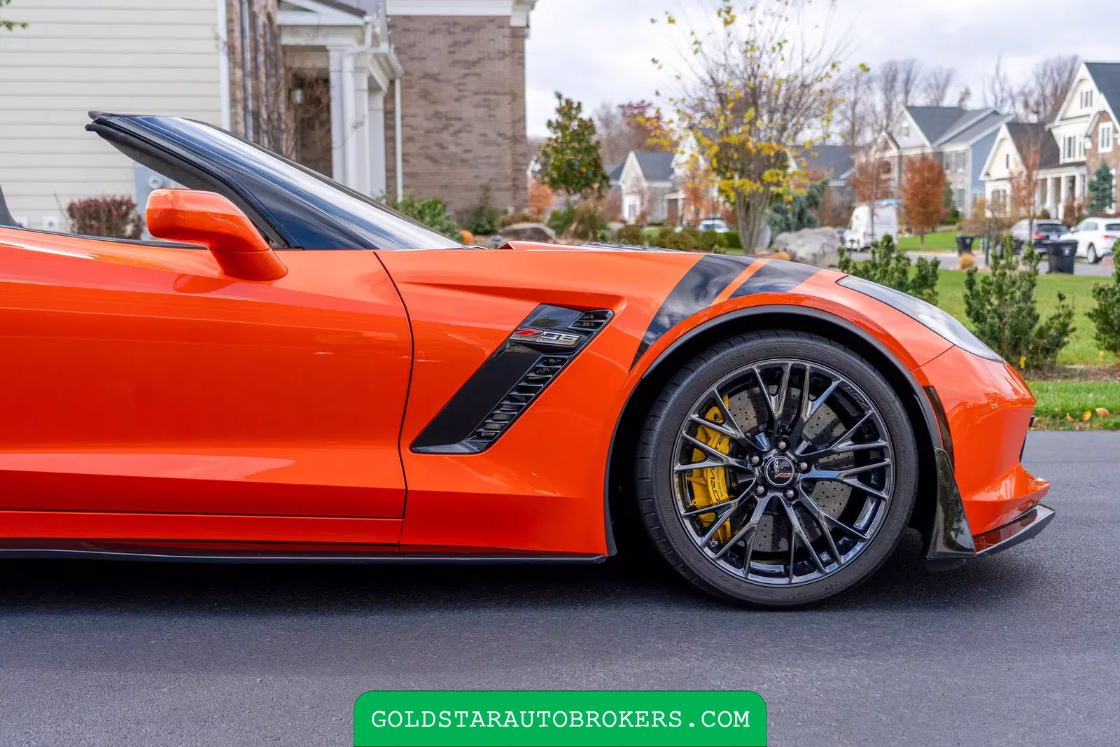 2019 Chevrolet Corvette Z06 Convertible 3LZ Callaway SC757