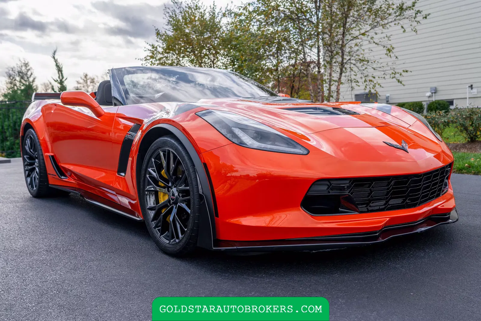 2019 Chevrolet Corvette Z06 Convertible 3LZ Callaway SC757