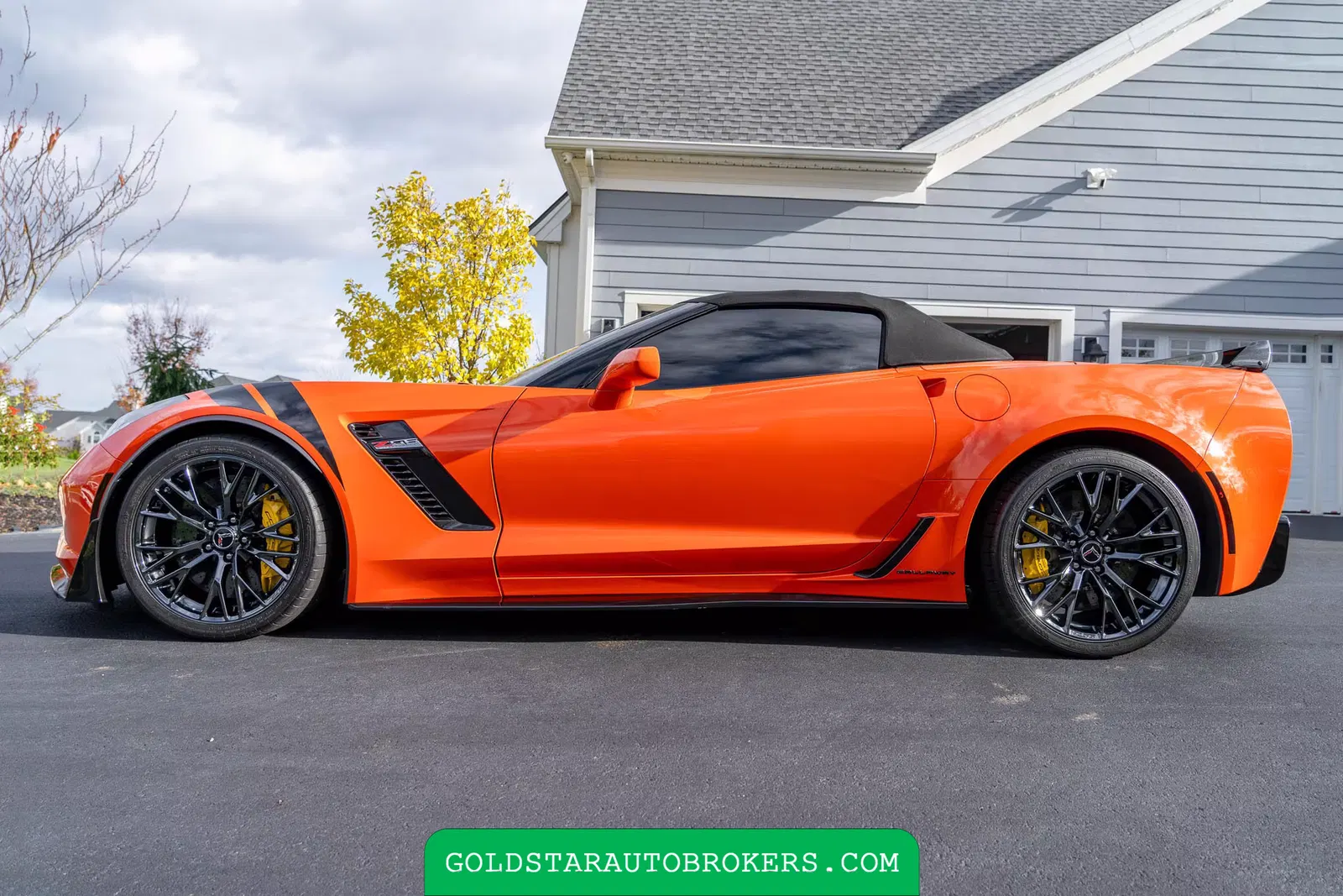 2019 Chevrolet Corvette Z06 Convertible 3LZ Callaway SC757