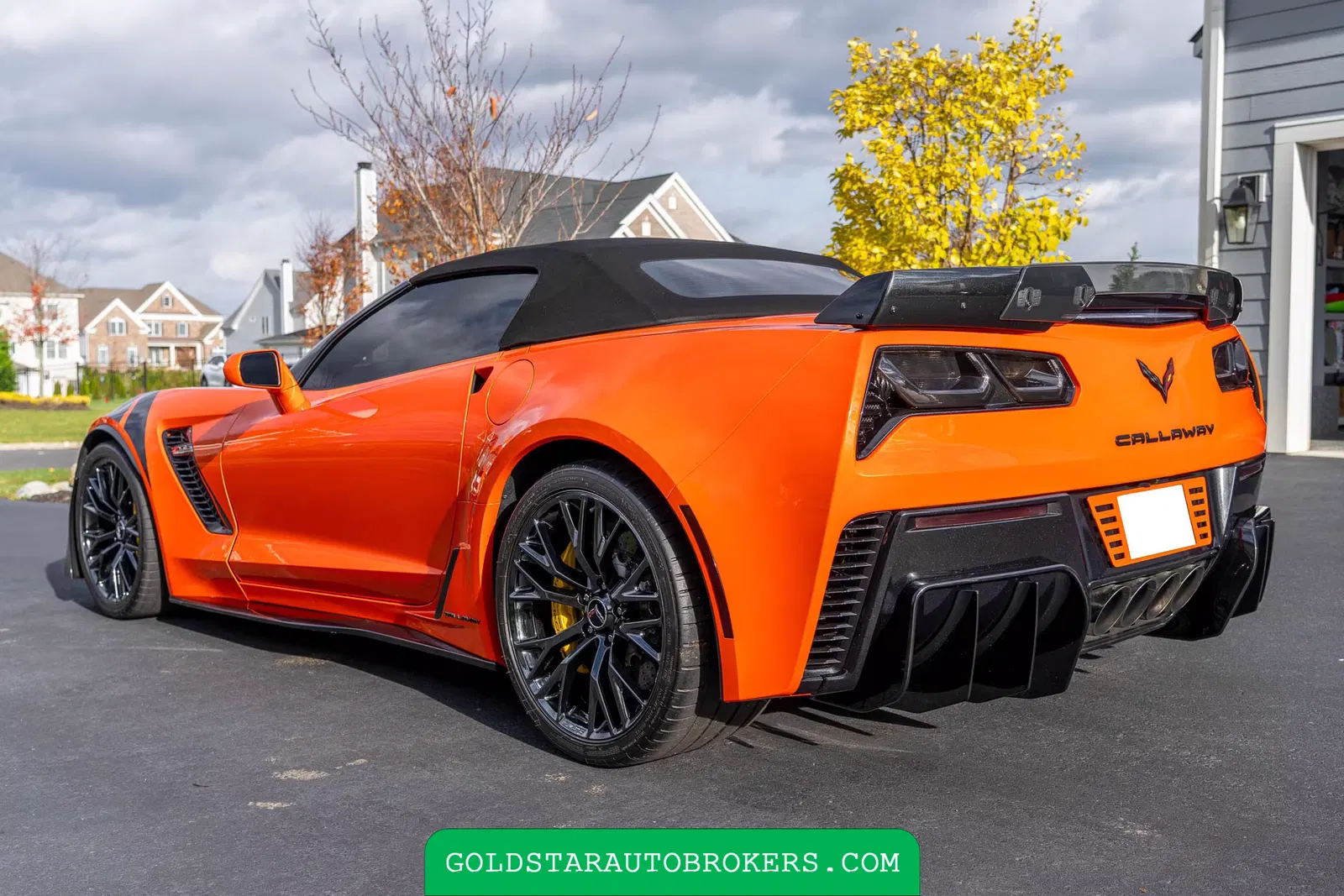 2019 Chevrolet Corvette Z06 Convertible 3LZ Callaway SC757