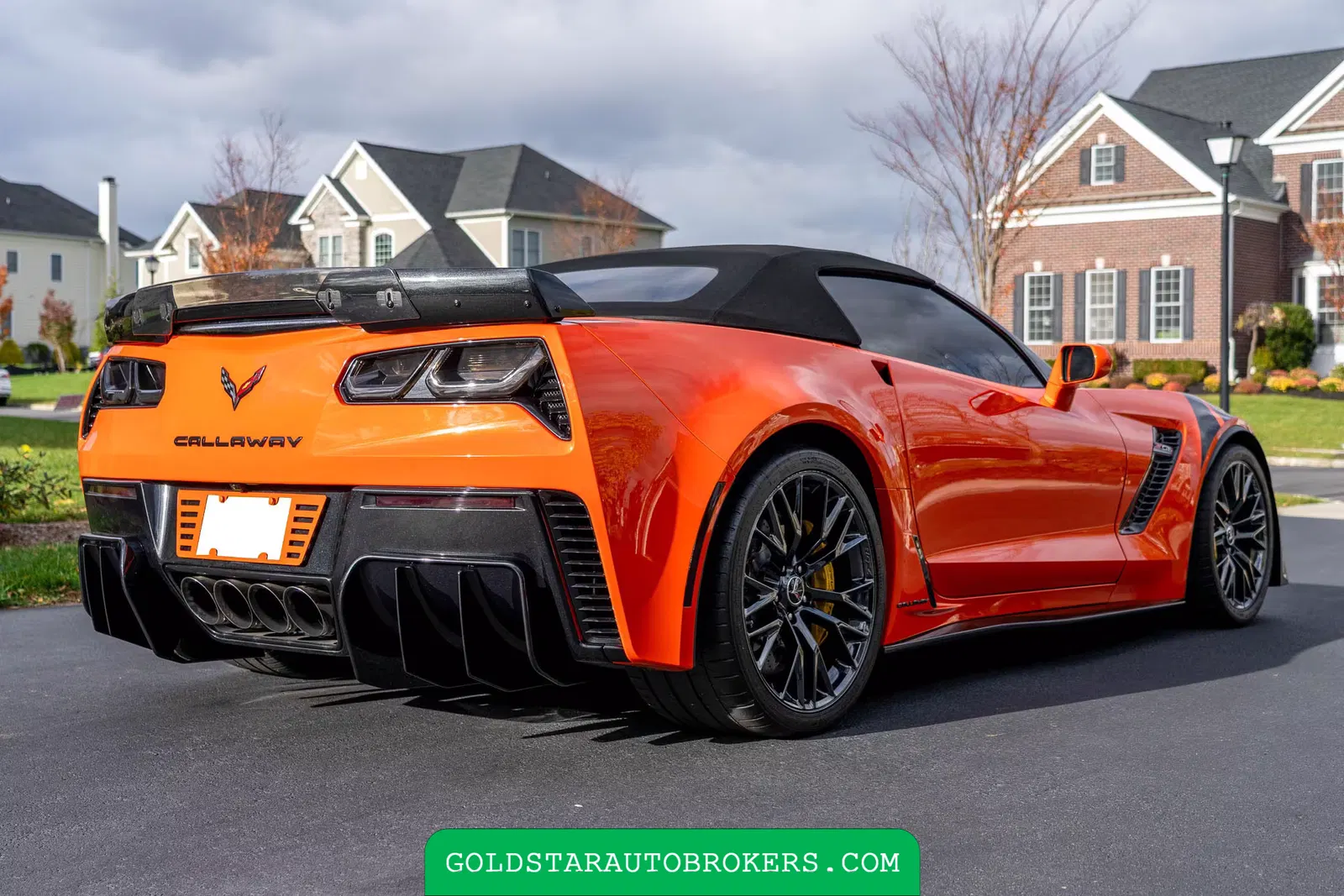 2019 Chevrolet Corvette Z06 Convertible 3LZ Callaway SC757