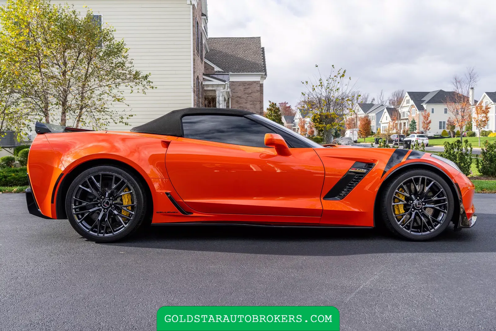 2019 Chevrolet Corvette Z06 Convertible 3LZ Callaway SC757