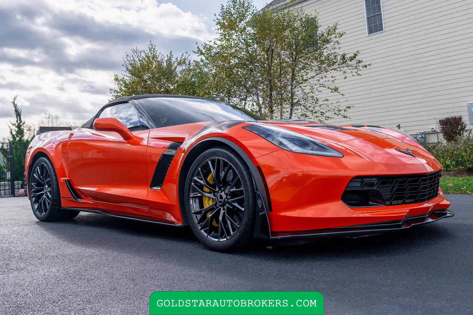 2019 Chevrolet Corvette Z06 Convertible 3LZ Callaway SC757