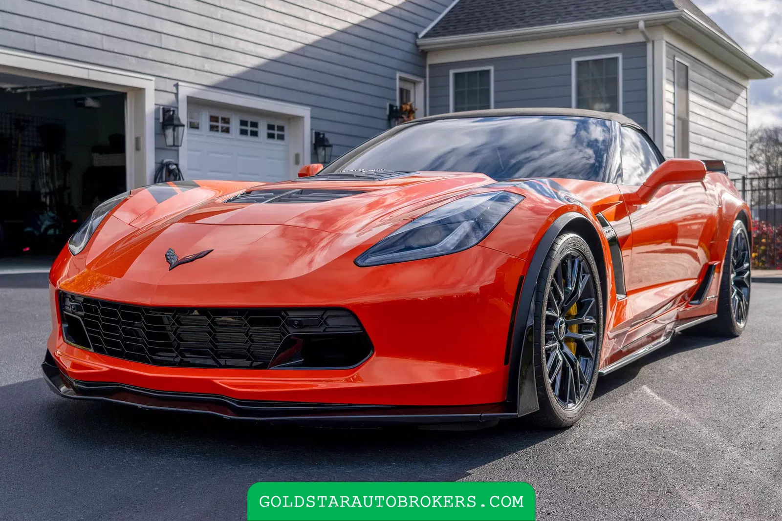 2019 Chevrolet Corvette Z06 Convertible 3LZ Callaway SC757