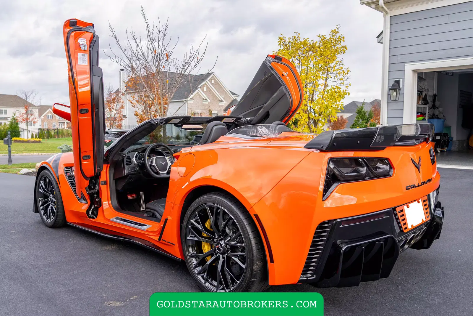 2019 Chevrolet Corvette Z06 Convertible 3LZ Callaway SC757
