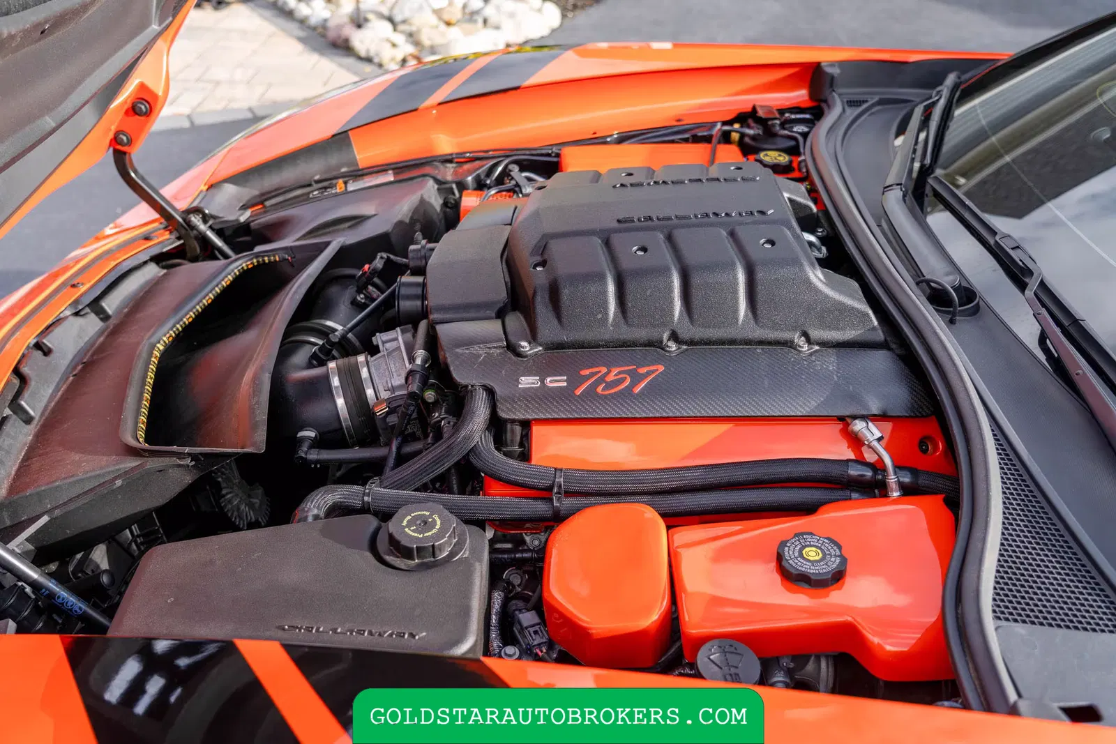 2019 Chevrolet Corvette Z06 Convertible 3LZ Callaway SC757