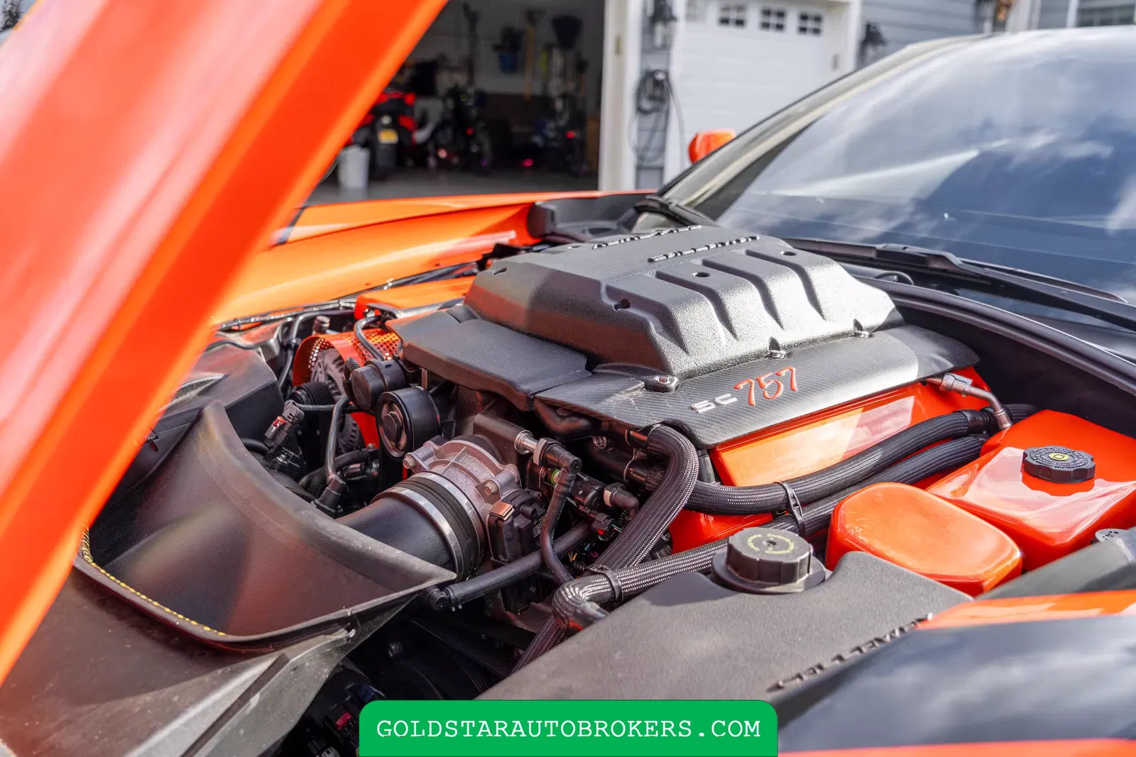 2019 Chevrolet Corvette Z06 Convertible 3LZ Callaway SC757