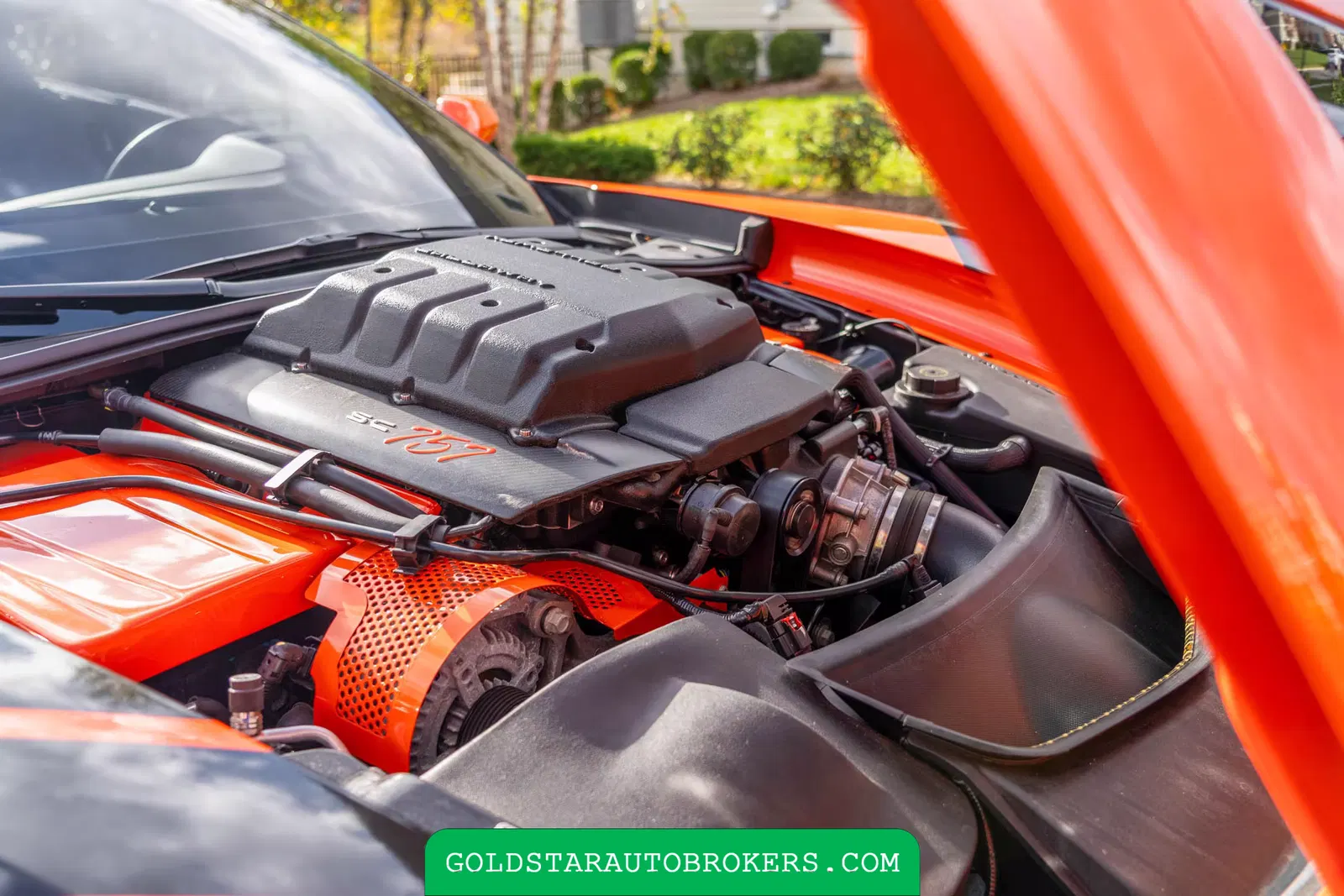 2019 Chevrolet Corvette Z06 Convertible 3LZ Callaway SC757