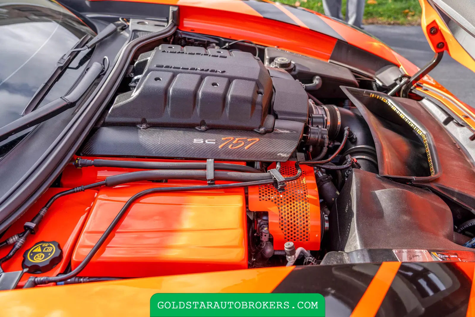 2019 Chevrolet Corvette Z06 Convertible 3LZ Callaway SC757