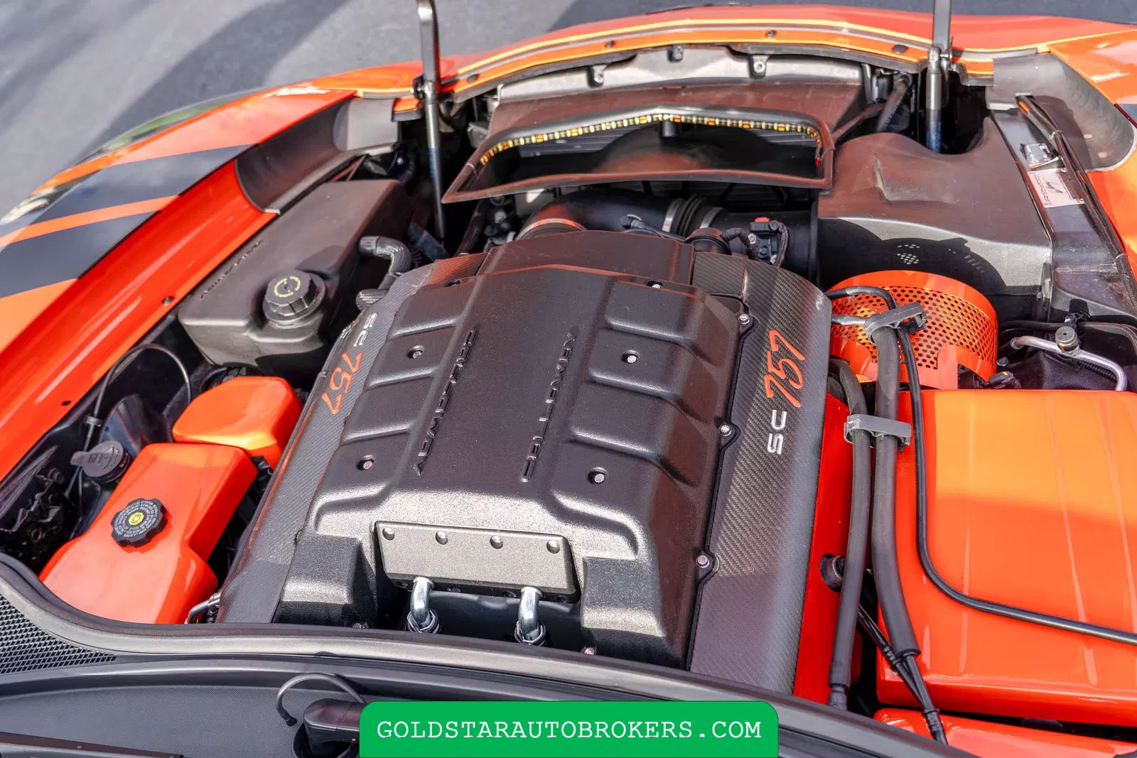 2019 Chevrolet Corvette Z06 Convertible 3LZ Callaway SC757