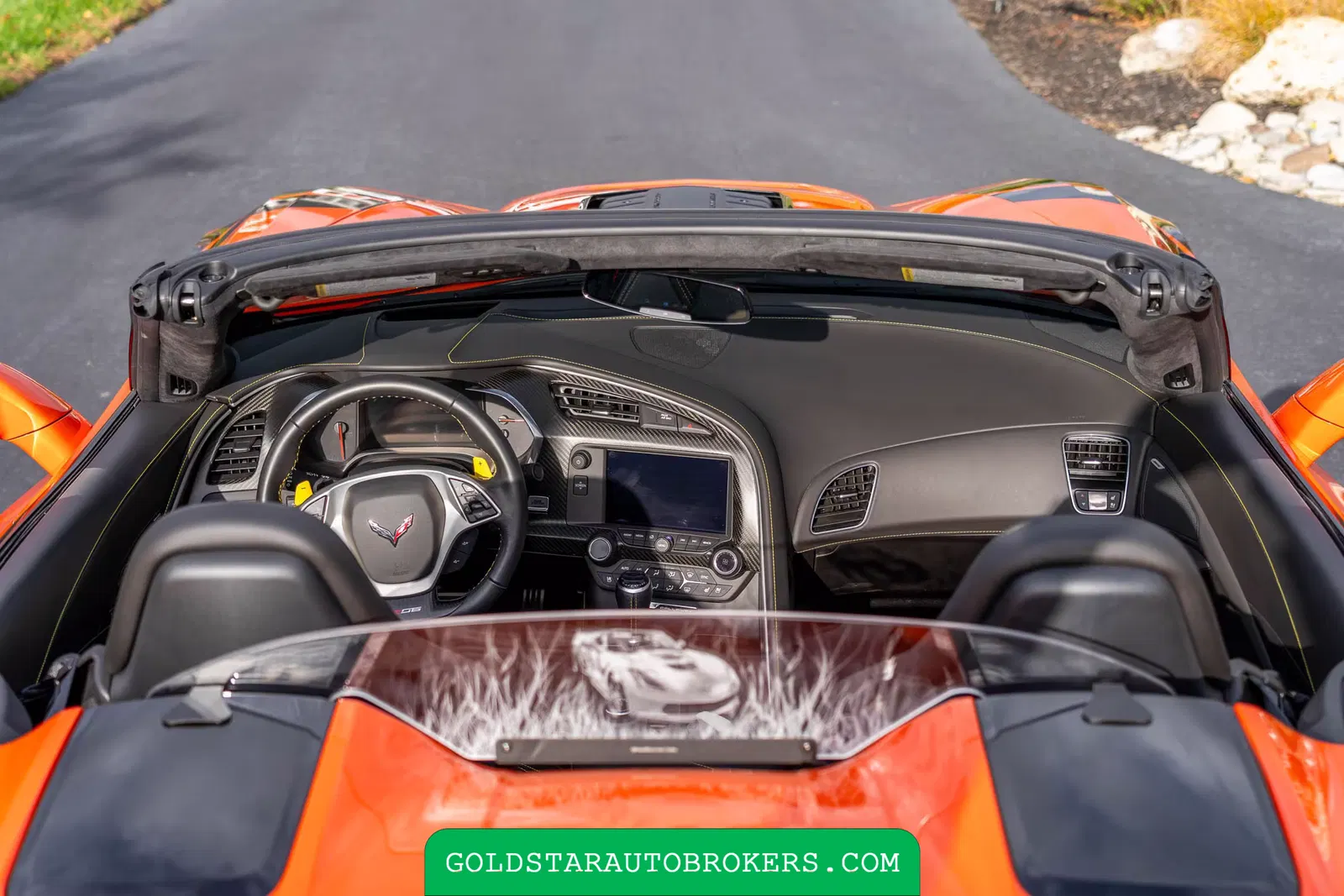 2019 Chevrolet Corvette Z06 Convertible 3LZ Callaway SC757