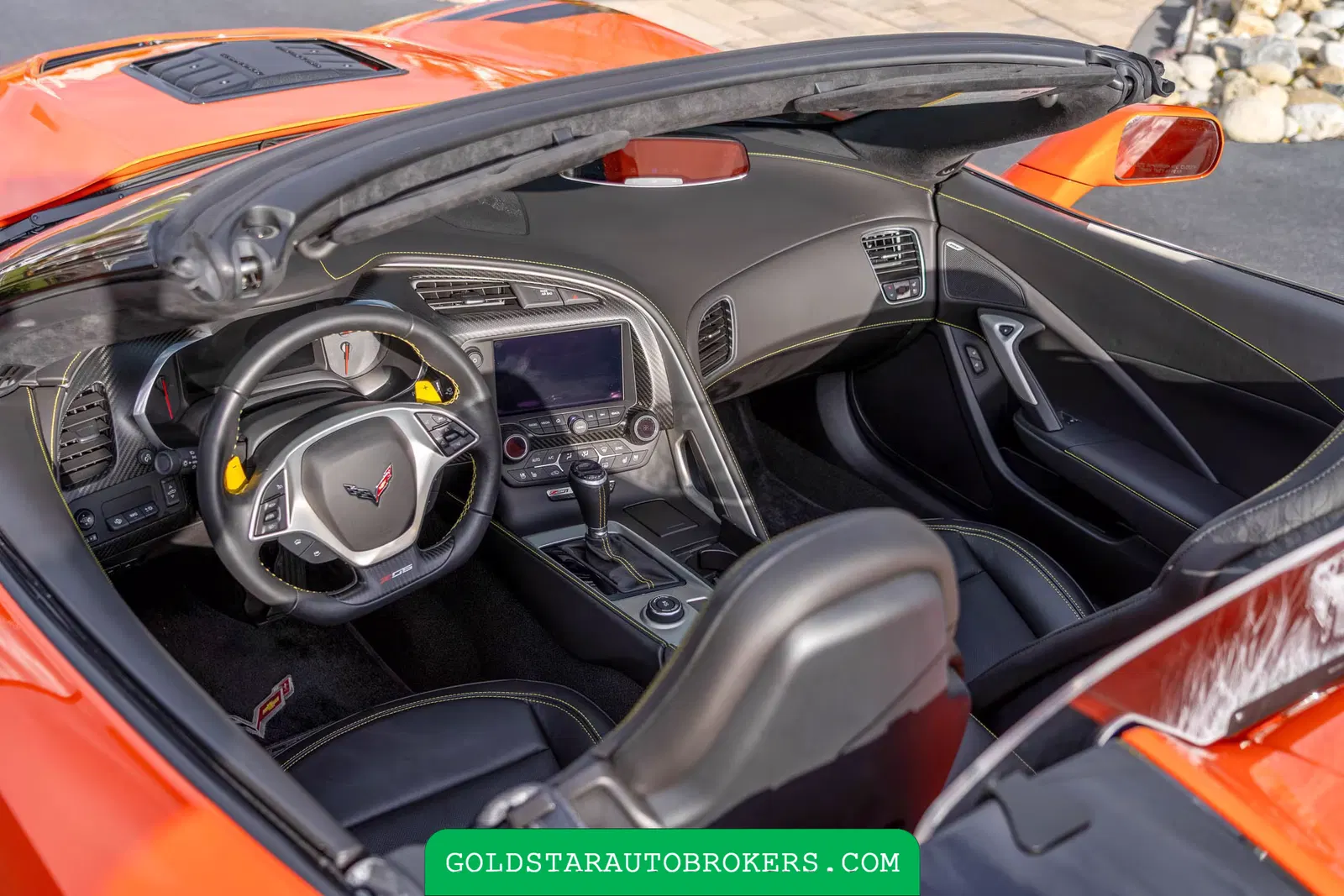 2019 Chevrolet Corvette Z06 Convertible 3LZ Callaway SC757