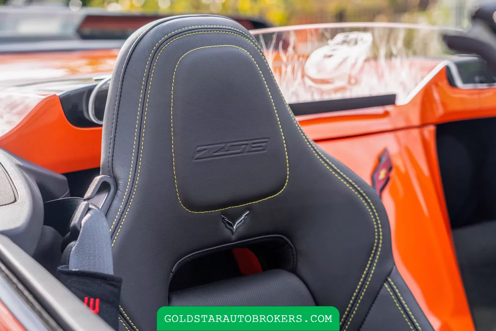 2019 Chevrolet Corvette Z06 Convertible 3LZ Callaway SC757