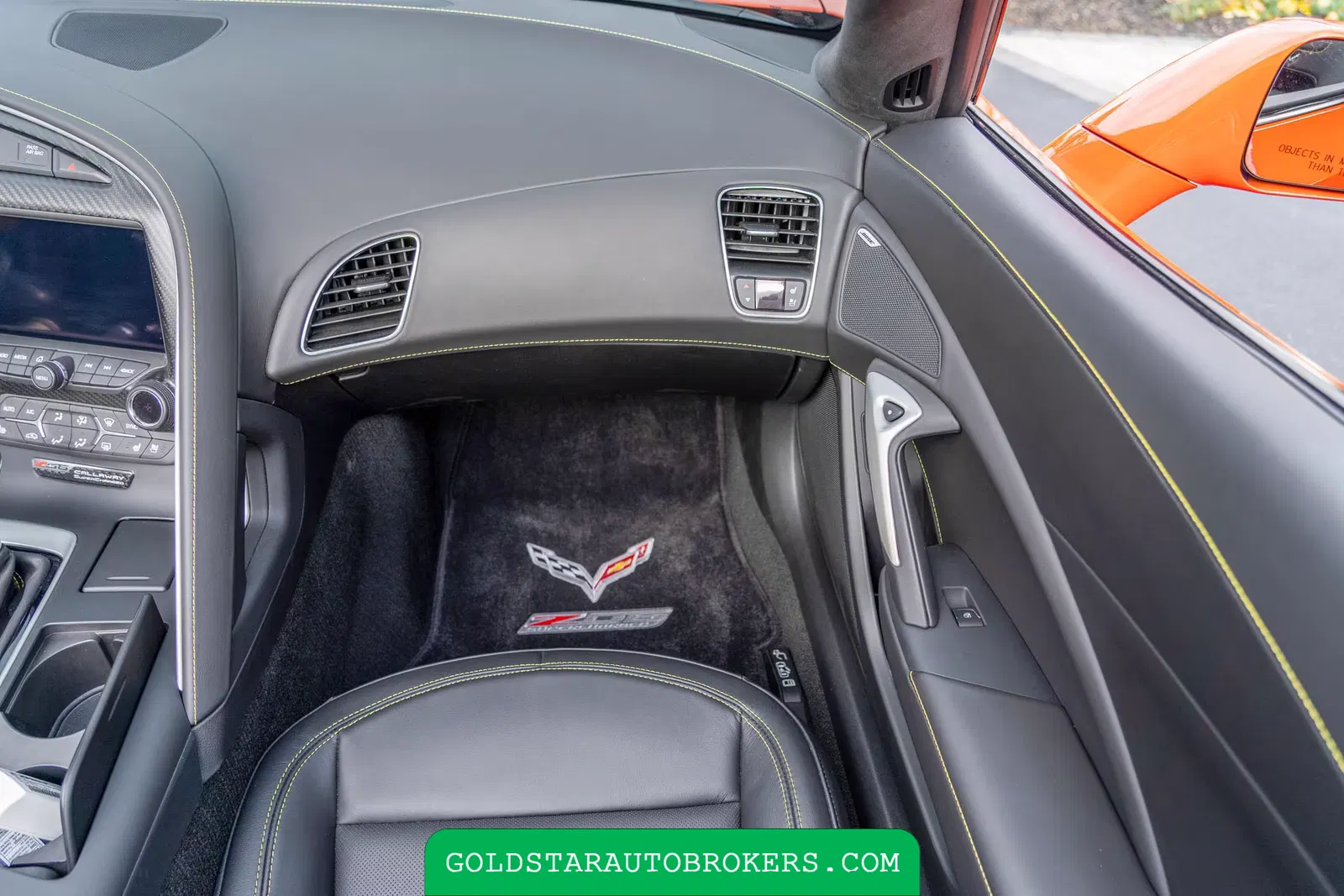 2019 Chevrolet Corvette Z06 Convertible 3LZ Callaway SC757