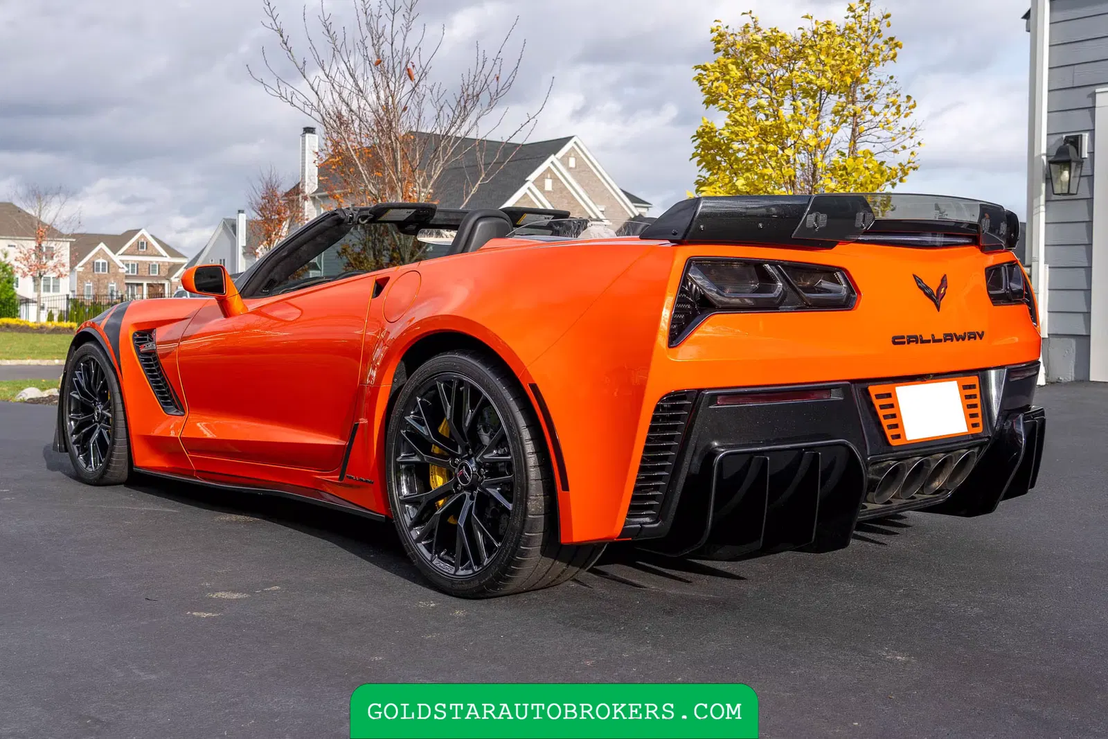 2019 Chevrolet Corvette Z06 Convertible 3LZ Callaway SC757