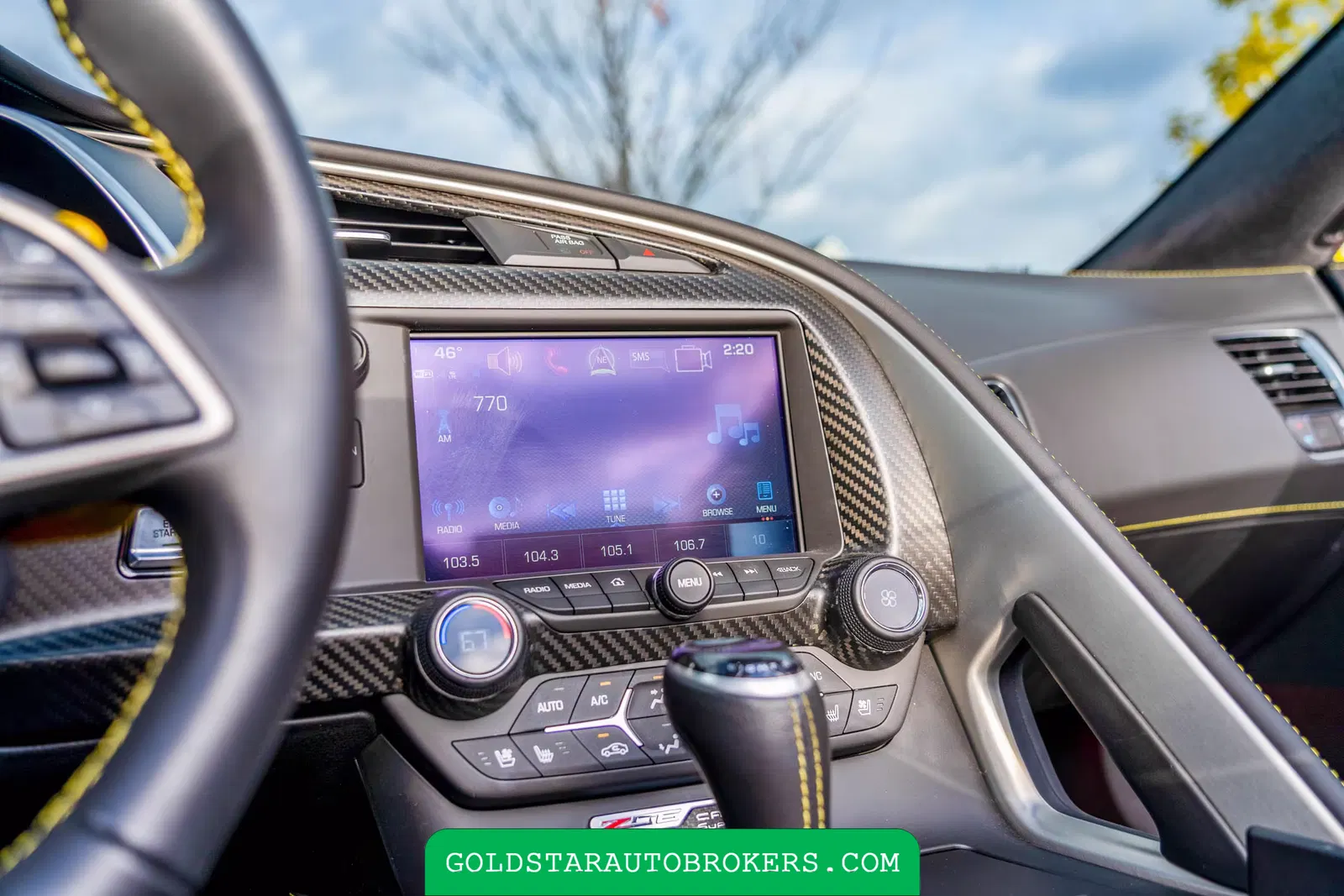 2019 Chevrolet Corvette Z06 Convertible 3LZ Callaway SC757