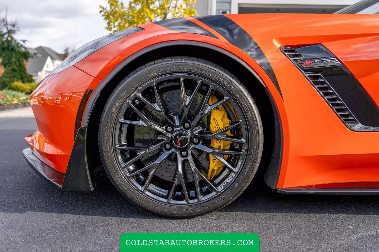 2019 Chevrolet Corvette Z06 Convertible 3LZ Callaway SC757
