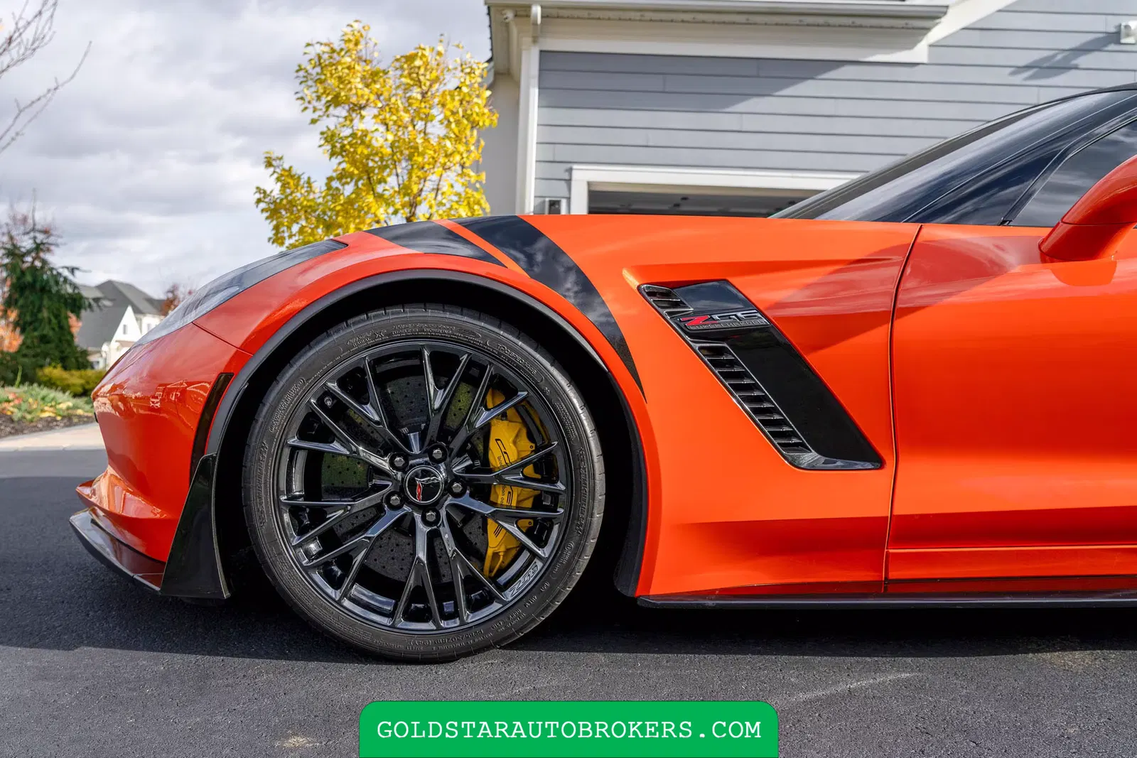 2019 Chevrolet Corvette Z06 Convertible 3LZ Callaway SC757