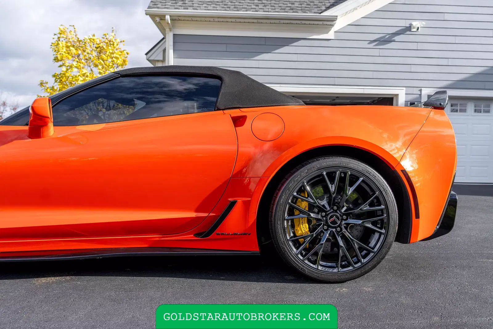 2019 Chevrolet Corvette Z06 Convertible 3LZ Callaway SC757