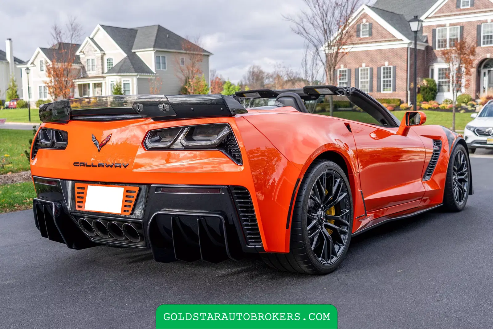 2019 Chevrolet Corvette Z06 Convertible 3LZ Callaway SC757