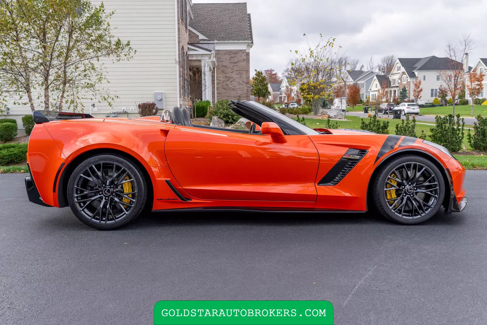 2019 Chevrolet Corvette Z06 Convertible 3LZ Callaway SC757