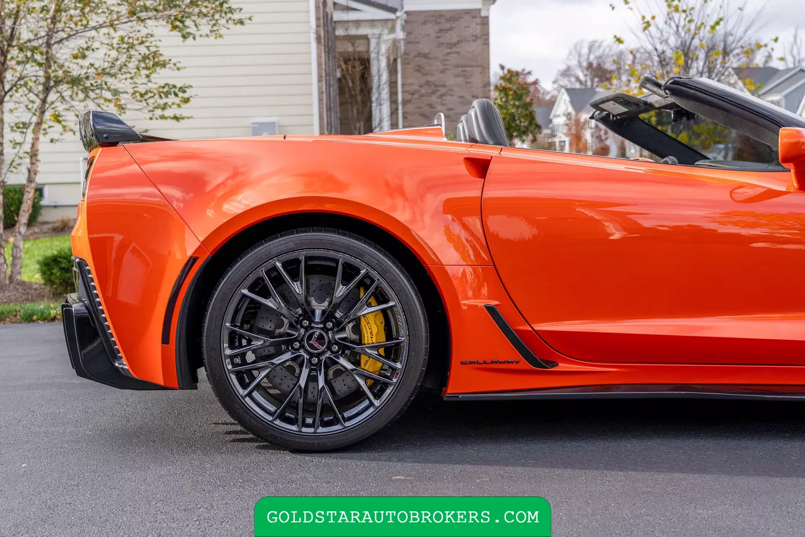 2019 Chevrolet Corvette Z06 Convertible 3LZ Callaway SC757