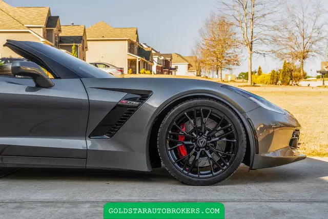 2016 Chevrolet Corvette Z06 Convertible 3LZ