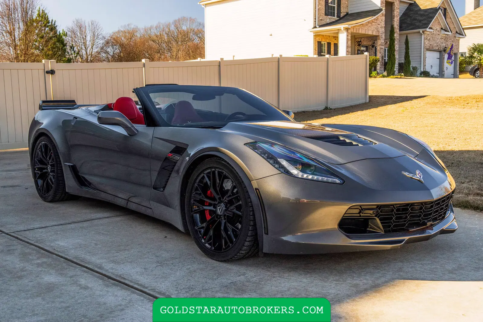 2016 Chevrolet Corvette Z06 Convertible 3LZ