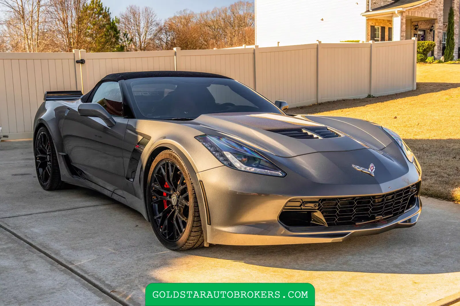2016 Chevrolet Corvette Z06 Convertible 3LZ
