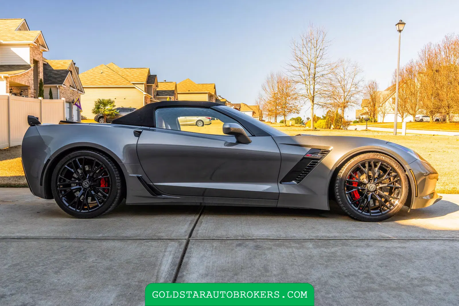 2016 Chevrolet Corvette Z06 Convertible 3LZ