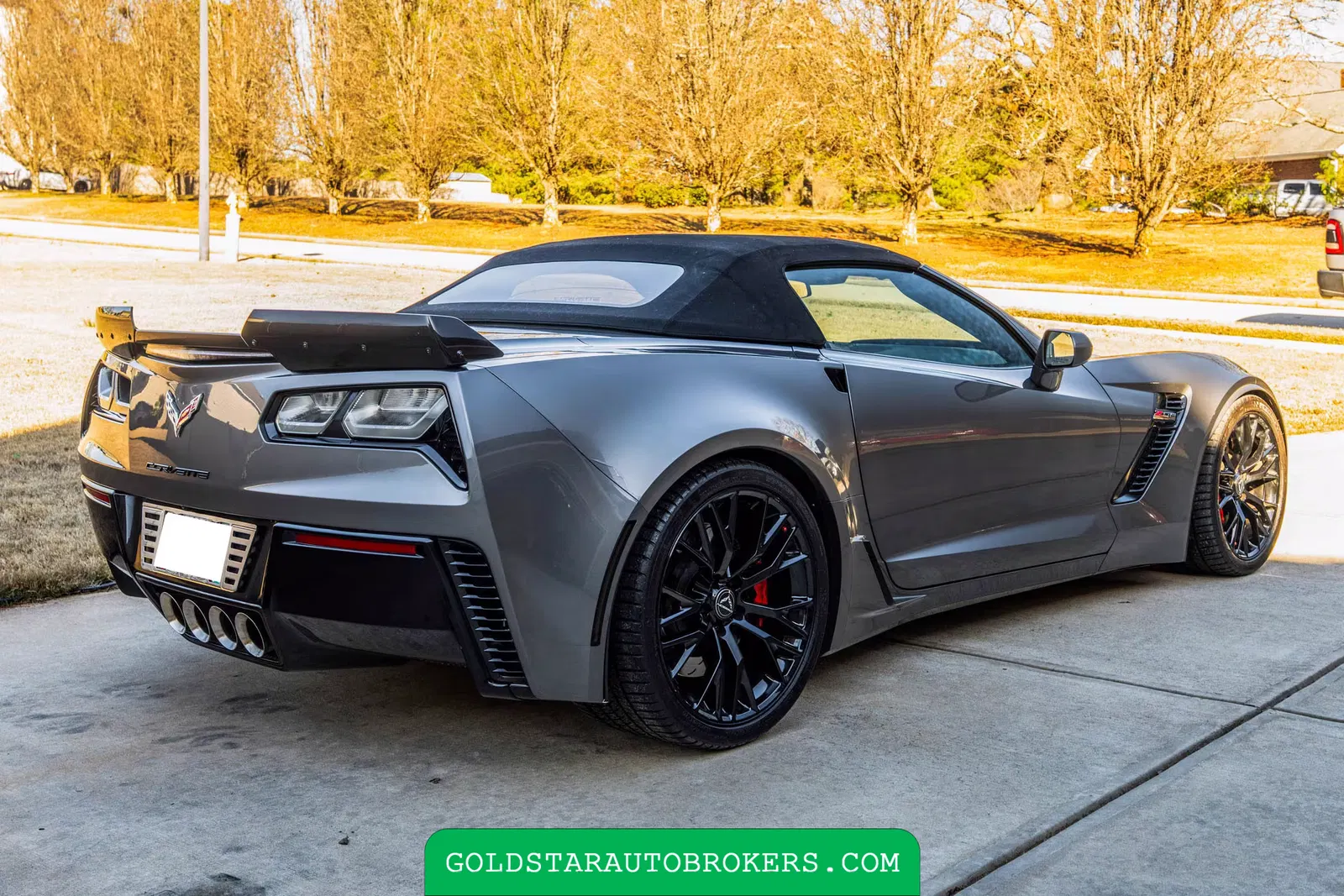 2016 Chevrolet Corvette Z06 Convertible 3LZ