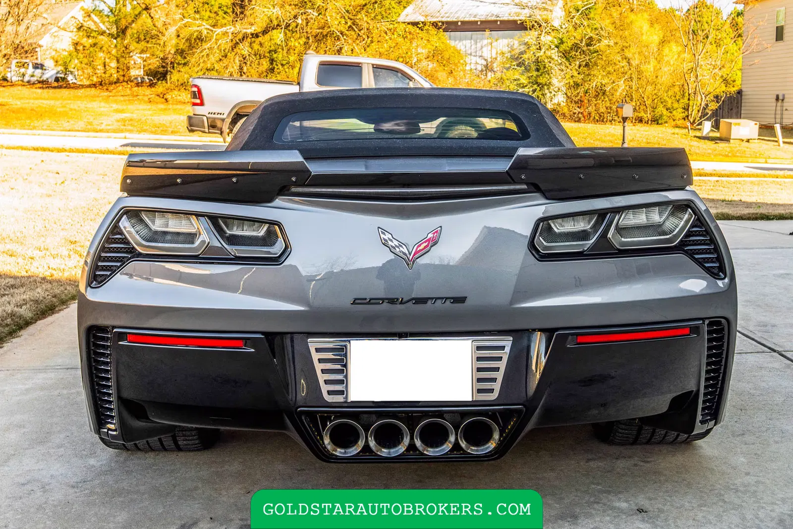 2016 Chevrolet Corvette Z06 Convertible 3LZ