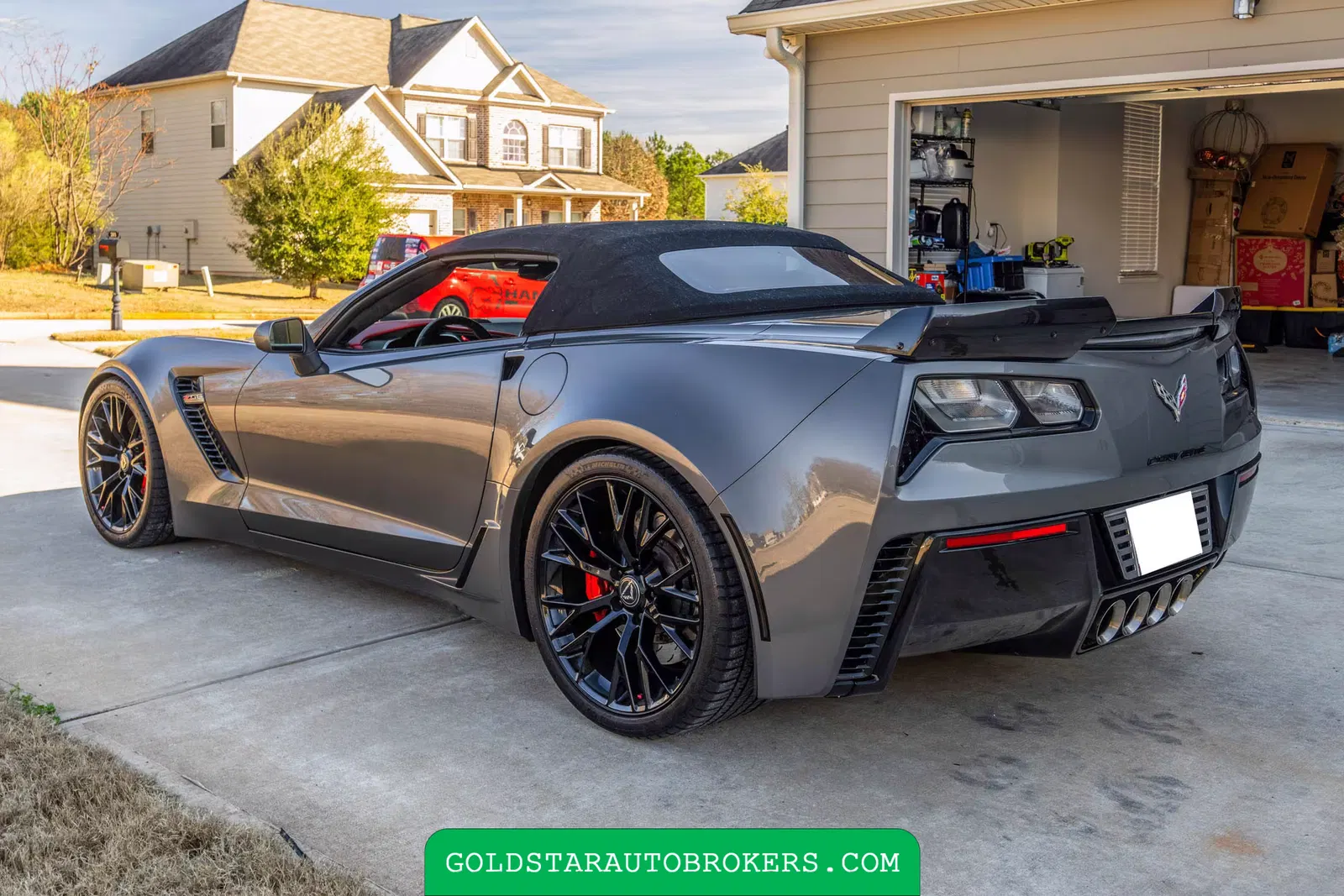 2016 Chevrolet Corvette Z06 Convertible 3LZ