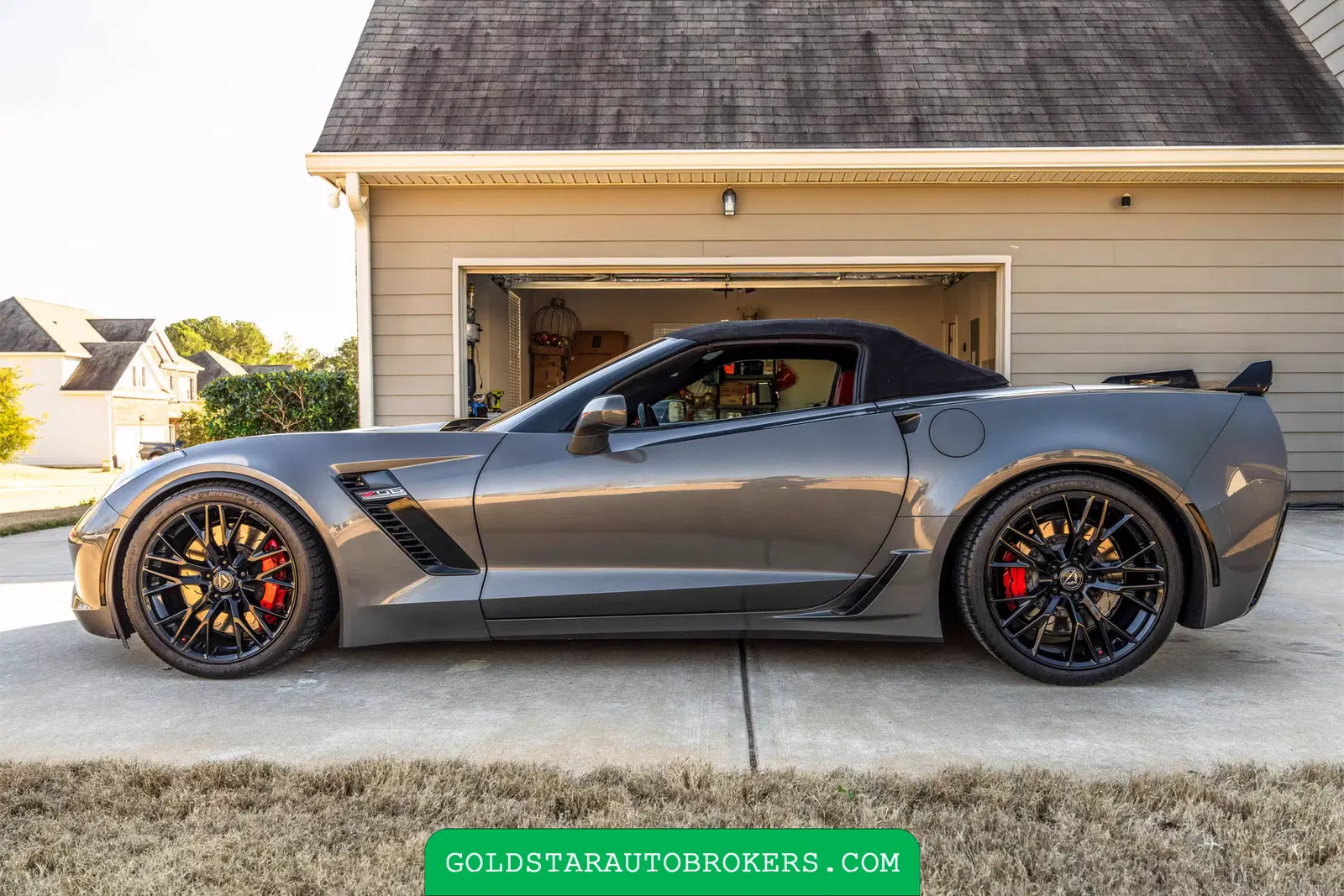 2016 Chevrolet Corvette Z06 Convertible 3LZ