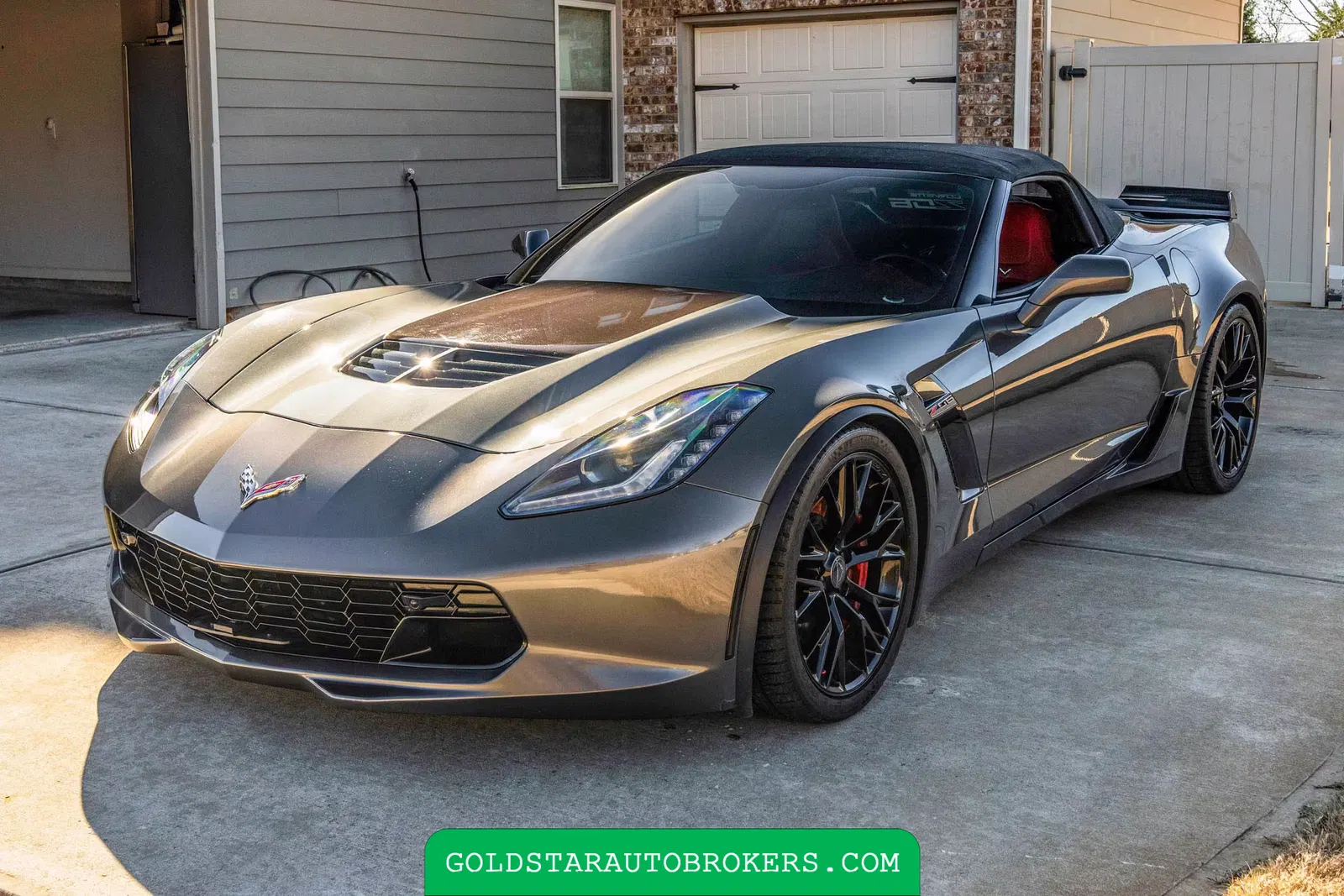 2016 Chevrolet Corvette Z06 Convertible 3LZ