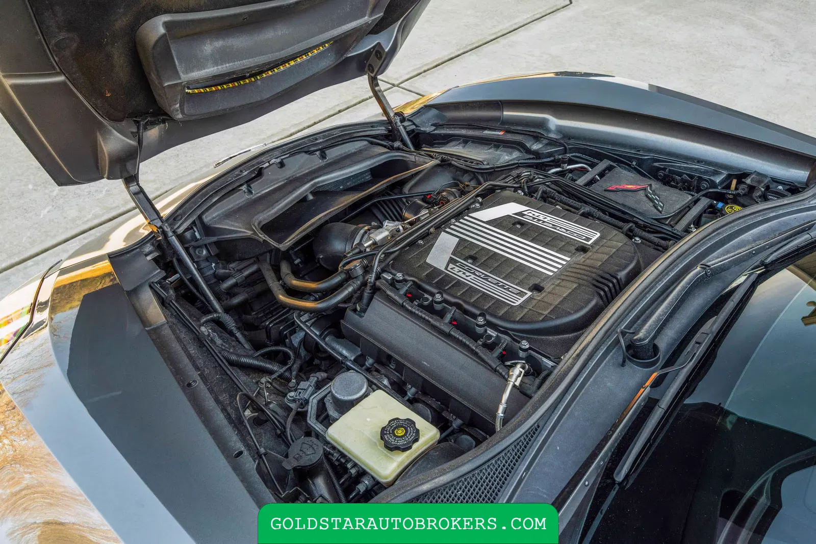 2016 Chevrolet Corvette Z06 Convertible 3LZ