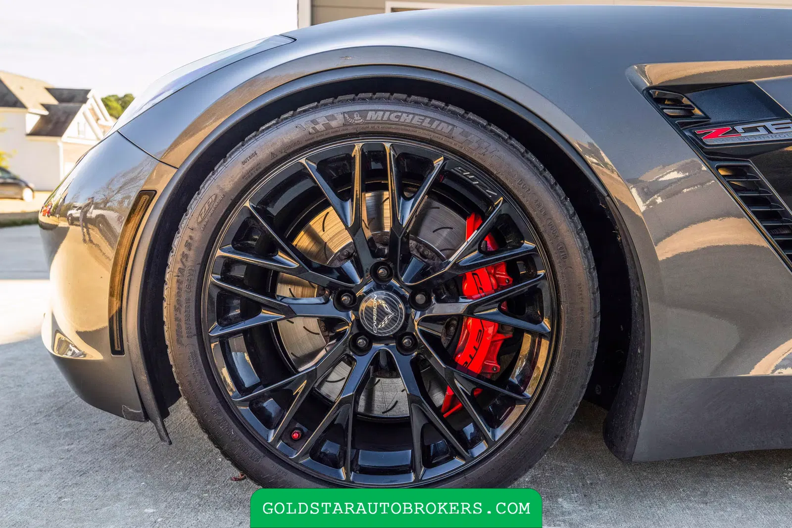2016 Chevrolet Corvette Z06 Convertible 3LZ