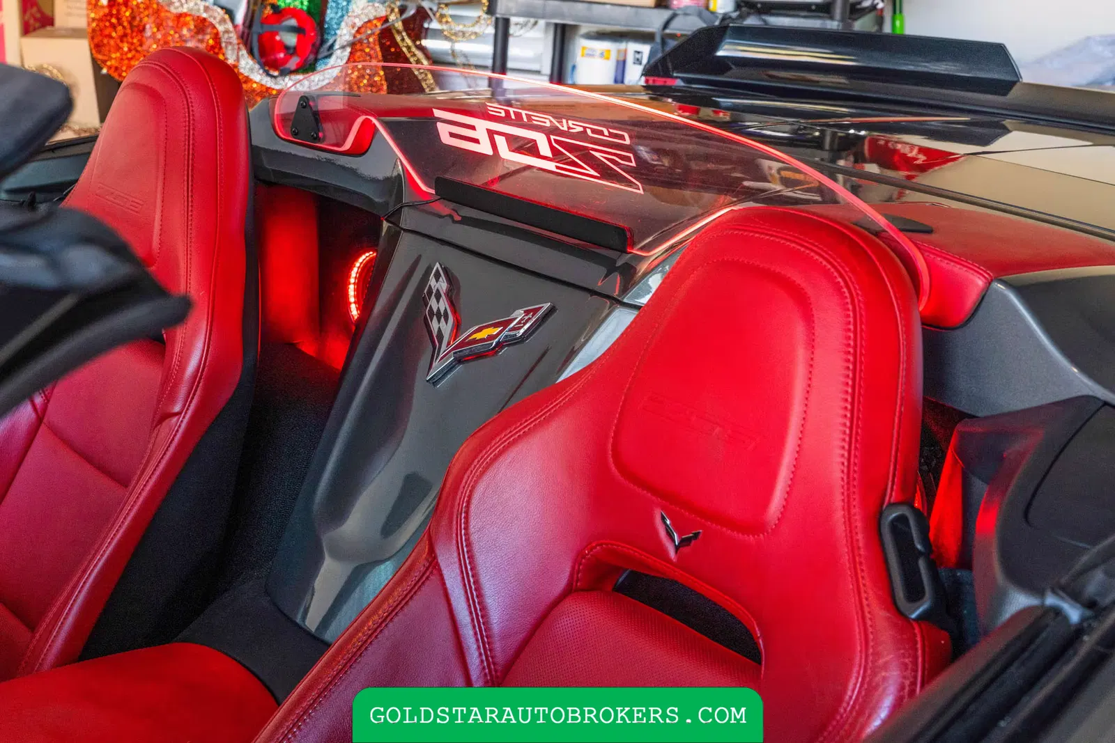2016 Chevrolet Corvette Z06 Convertible 3LZ