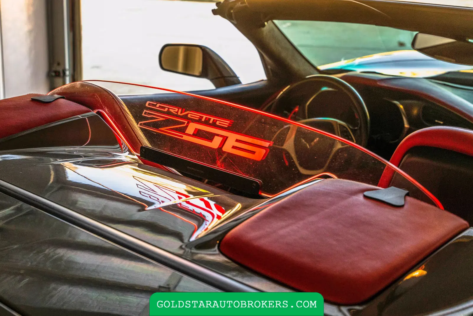 2016 Chevrolet Corvette Z06 Convertible 3LZ